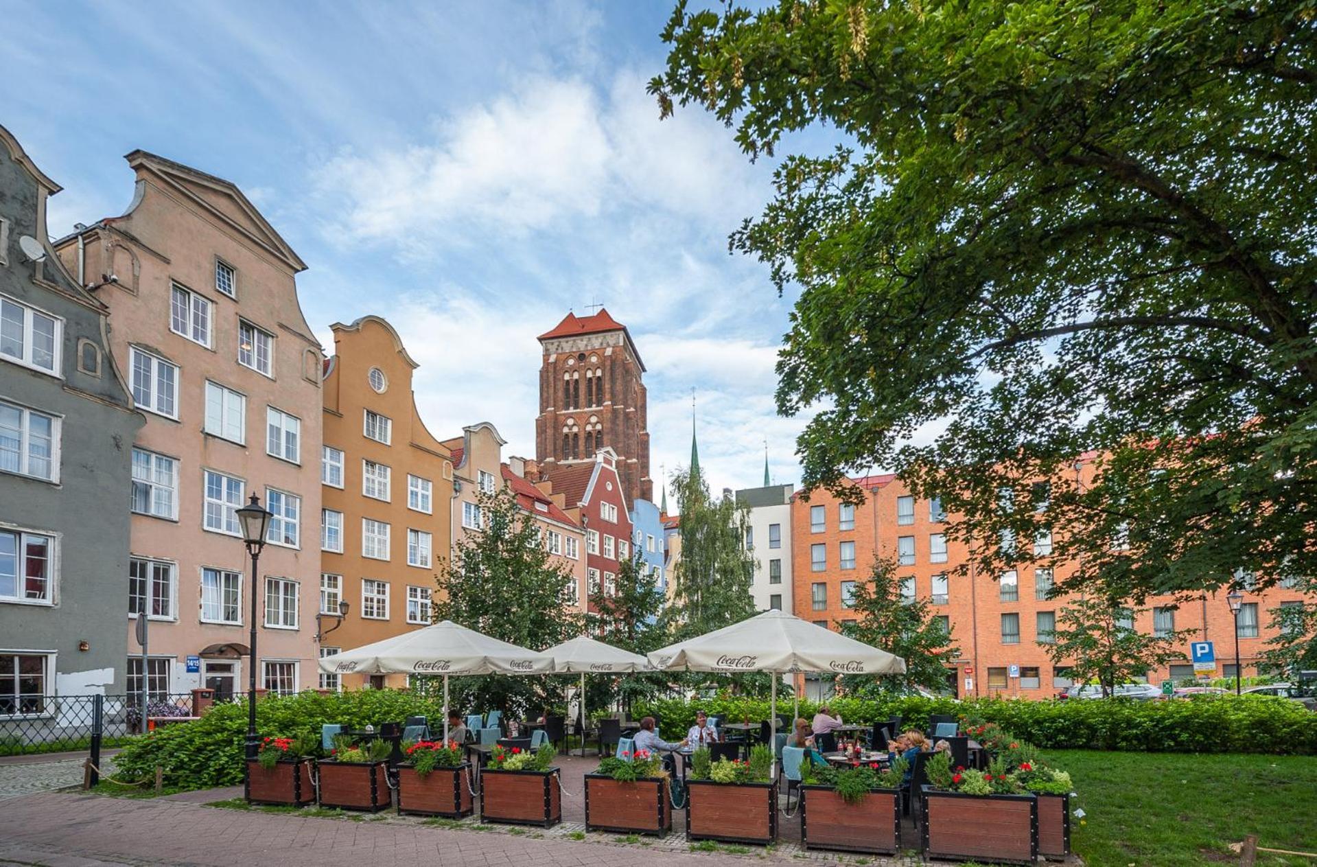 Piwna Number 1 Apartment Gdansk Bagian luar foto