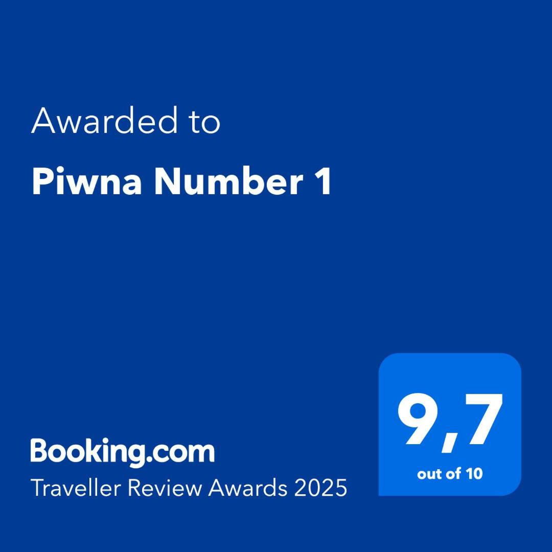 Piwna Number 1 Apartment Gdansk Bagian luar foto
